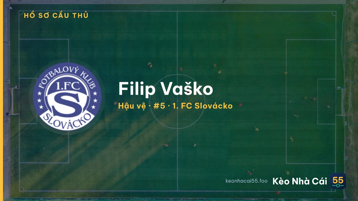 Filip Vaško — 1. FC Slovácko