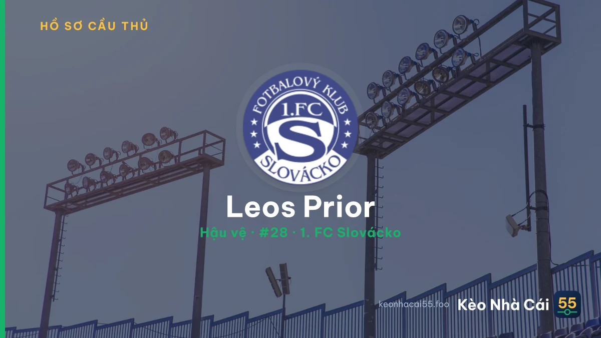 Leos Prior — 1. FC Slovácko