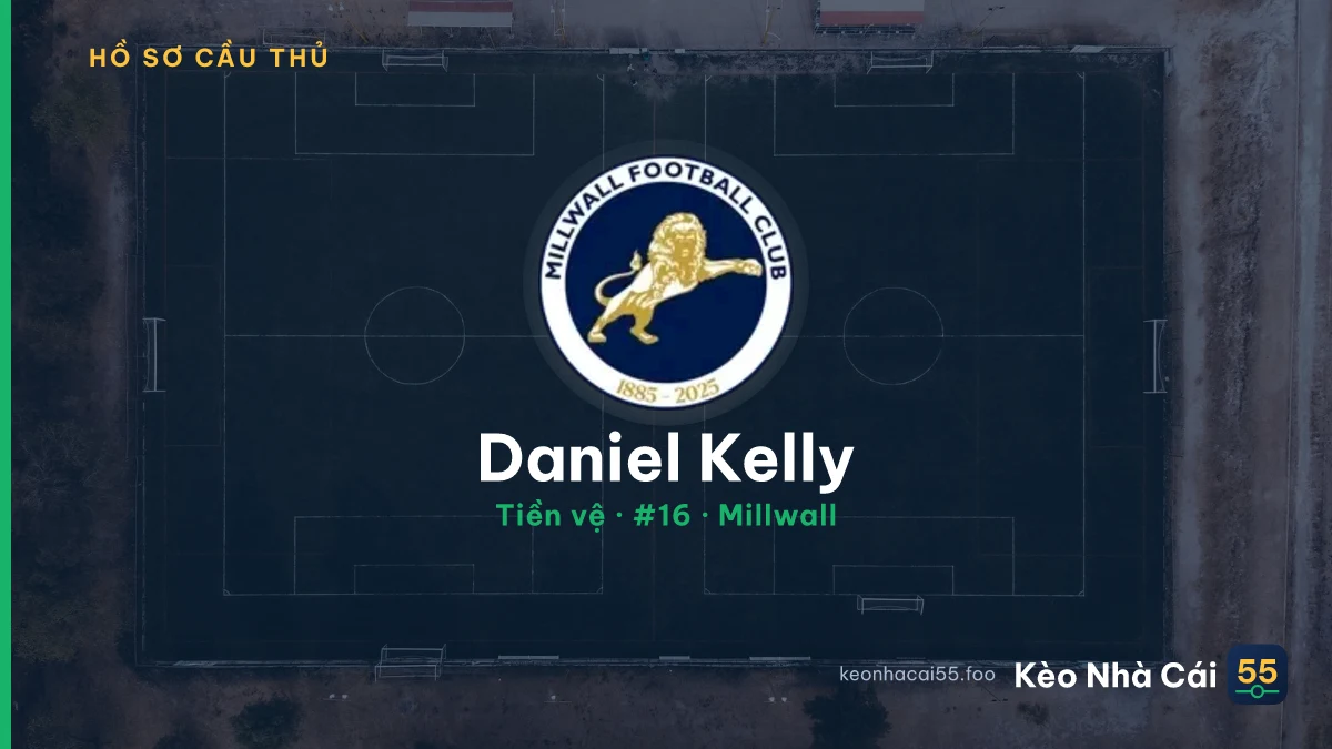 Daniel Kelly — Millwall