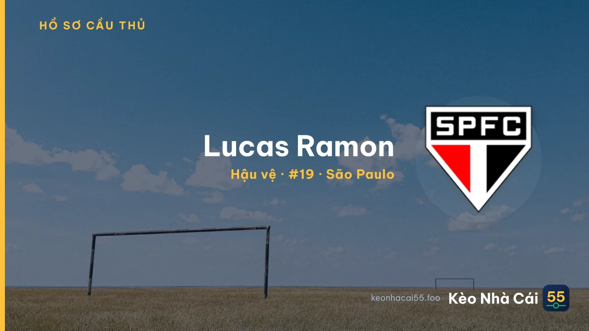 Lucas Ramon — São Paulo