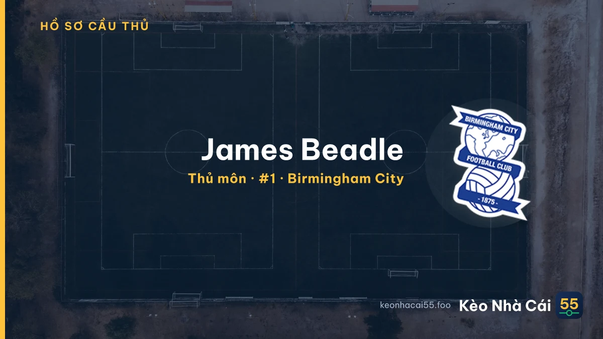 James Beadle — Birmingham City