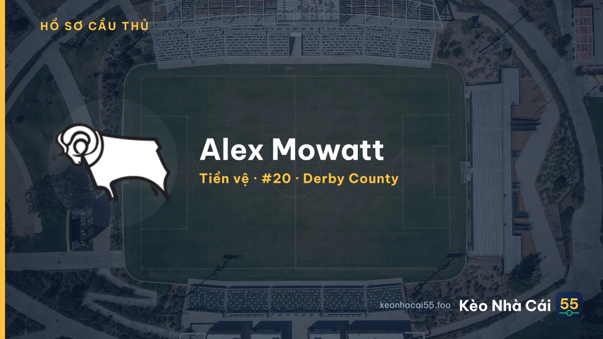 Alex Mowatt — Derby County