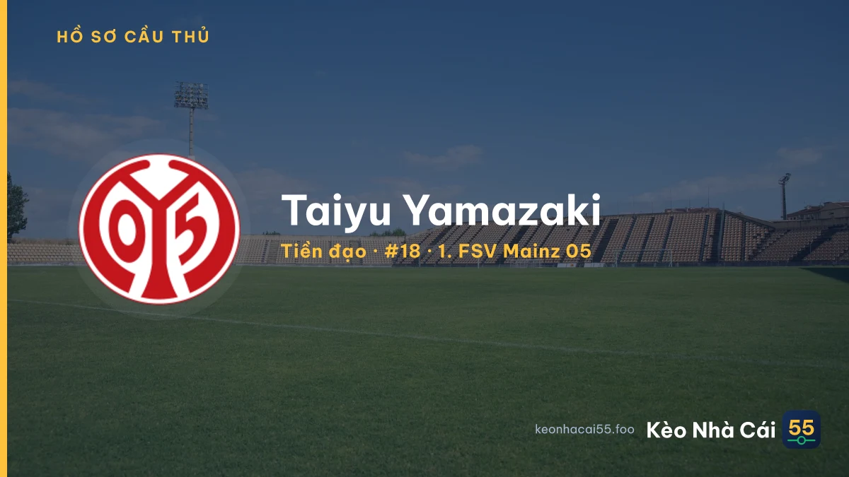 Taiyu Yamazaki — 1. FSV Mainz 05
