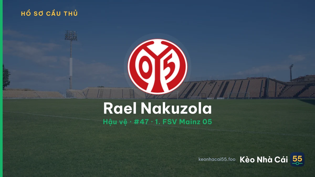 Rael Nakuzola — 1. FSV Mainz 05