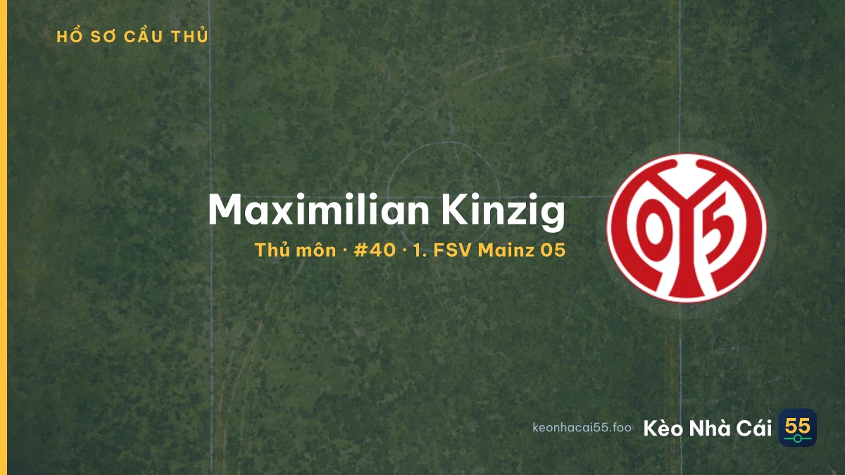 Maximilian Kinzig — 1. FSV Mainz 05