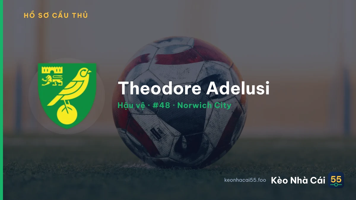 Theodore Adelusi — Norwich City