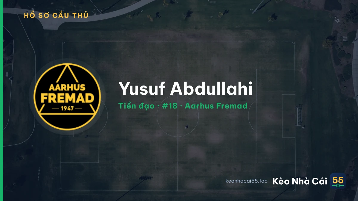 Yusuf Abdullahi — Aarhus Fremad