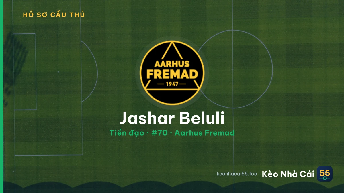 Jashar Beluli — Aarhus Fremad