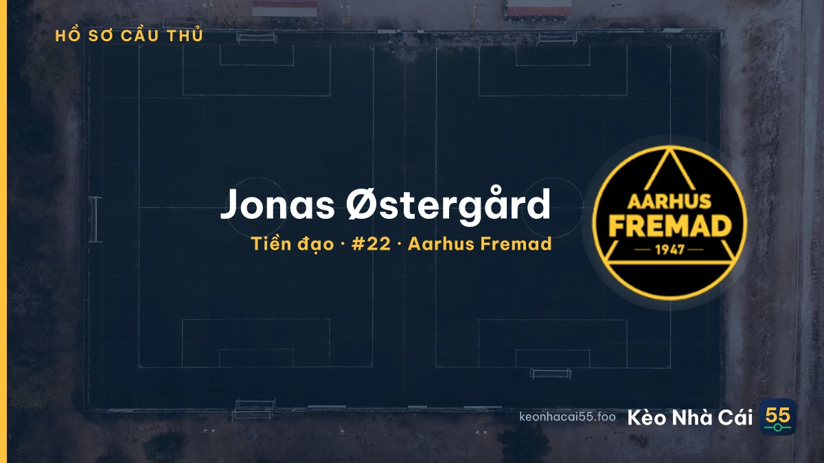Jonas Østergård — Aarhus Fremad