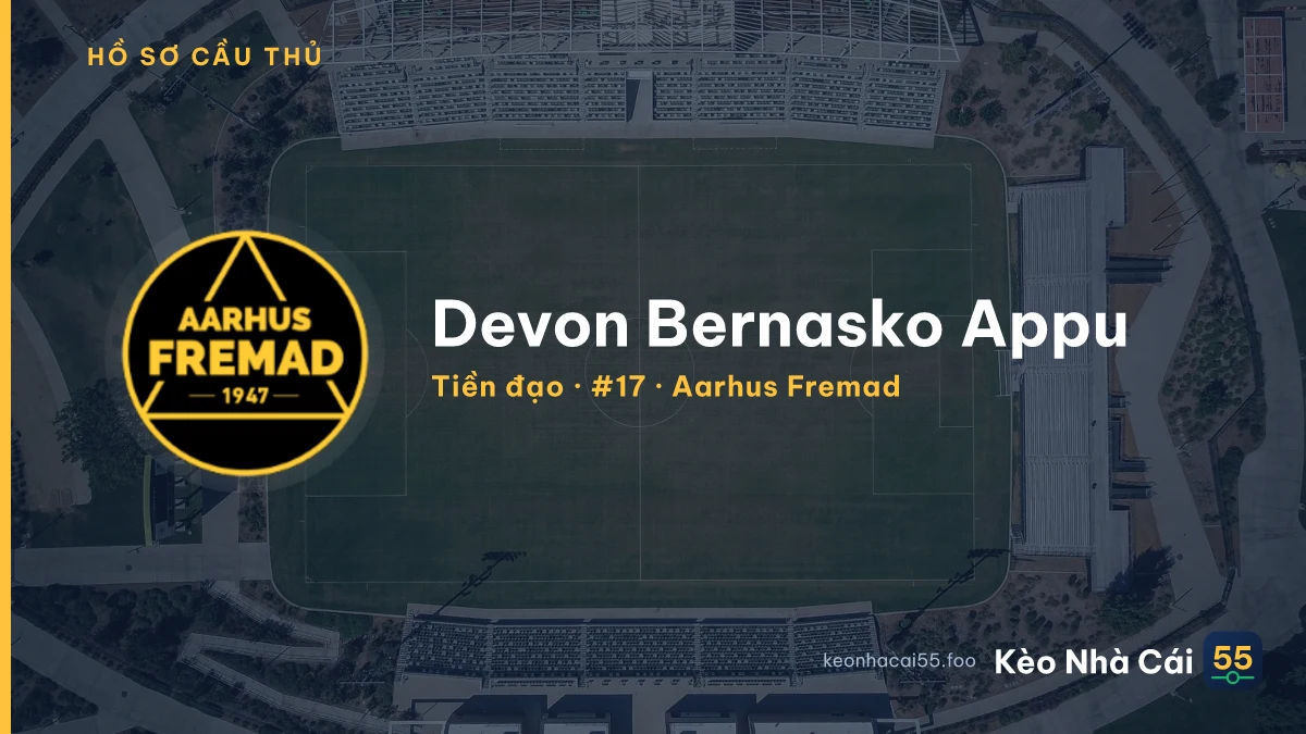 Devon Bernasko Appu — Aarhus Fremad