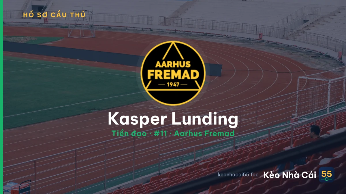 Kasper Lunding — Aarhus Fremad