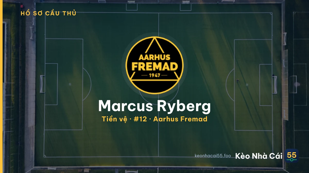 Marcus Ryberg — Aarhus Fremad