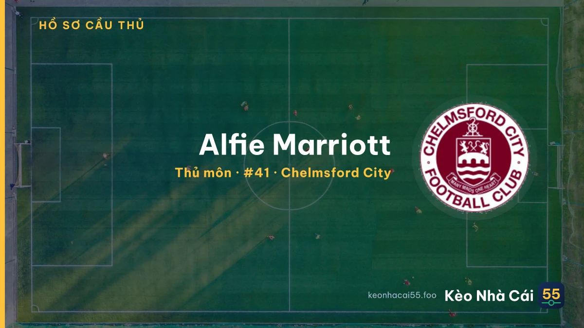 Alfie Marriott — Chelmsford City