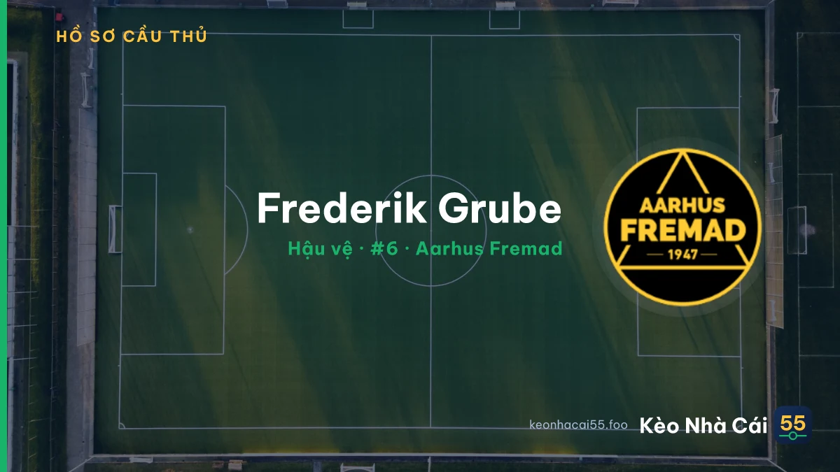 Frederik Grube — Aarhus Fremad