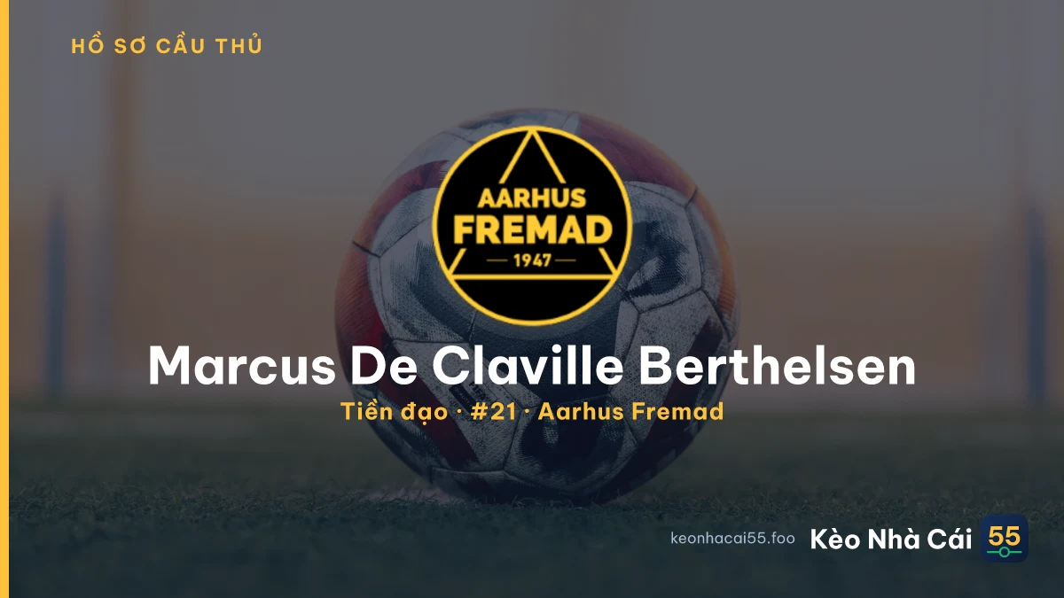 Marcus De Claville Berthelsen — Aarhus Fremad