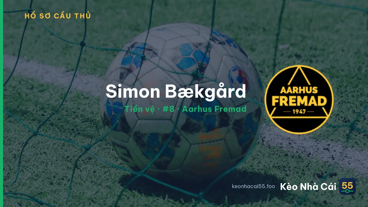 Simon Bækgård — Aarhus Fremad