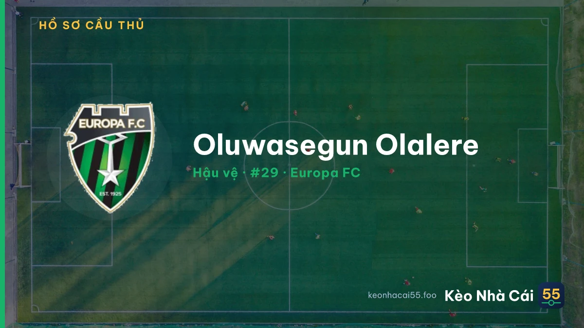 Oluwasegun Olalere — Europa FC