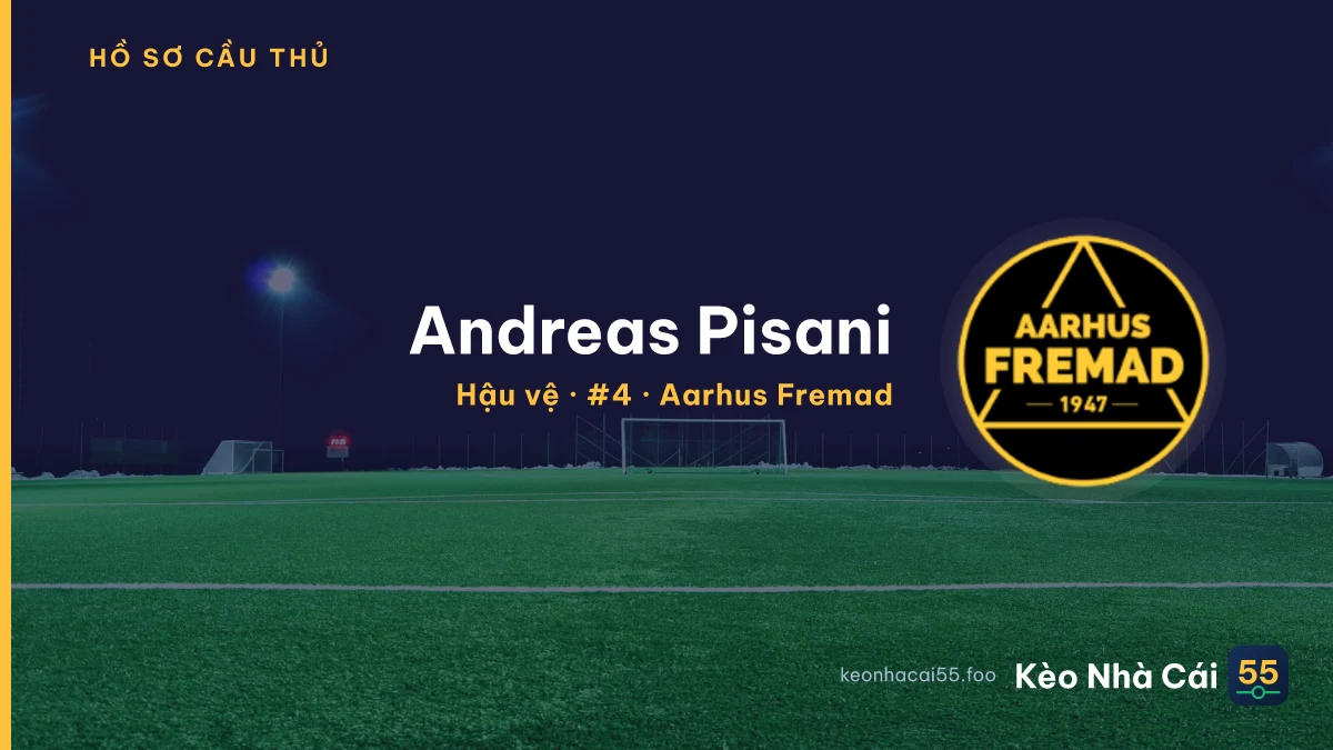 Andreas Pisani — Aarhus Fremad
