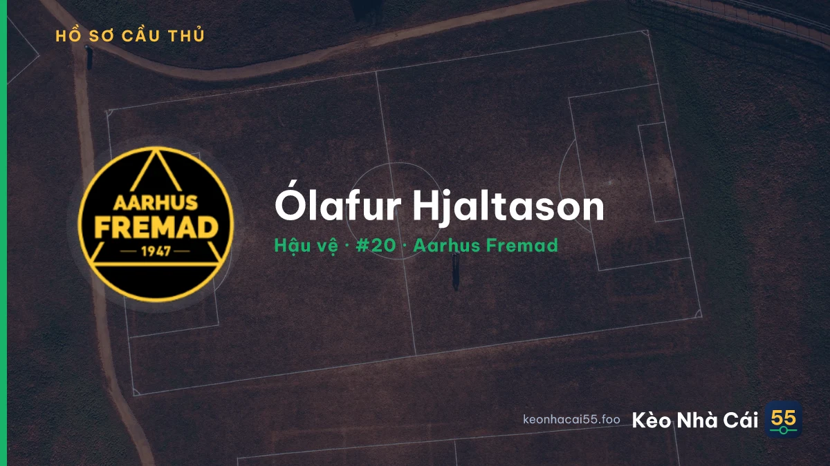 Ólafur Hjaltason — Aarhus Fremad