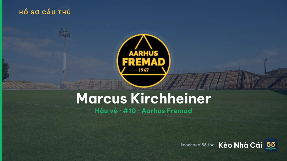 Marcus Kirchheiner — Aarhus Fremad