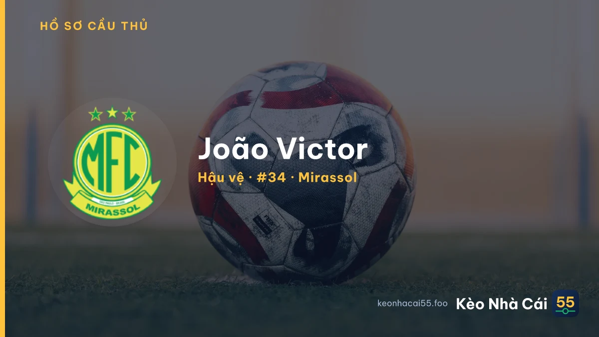 João Victor — Mirassol