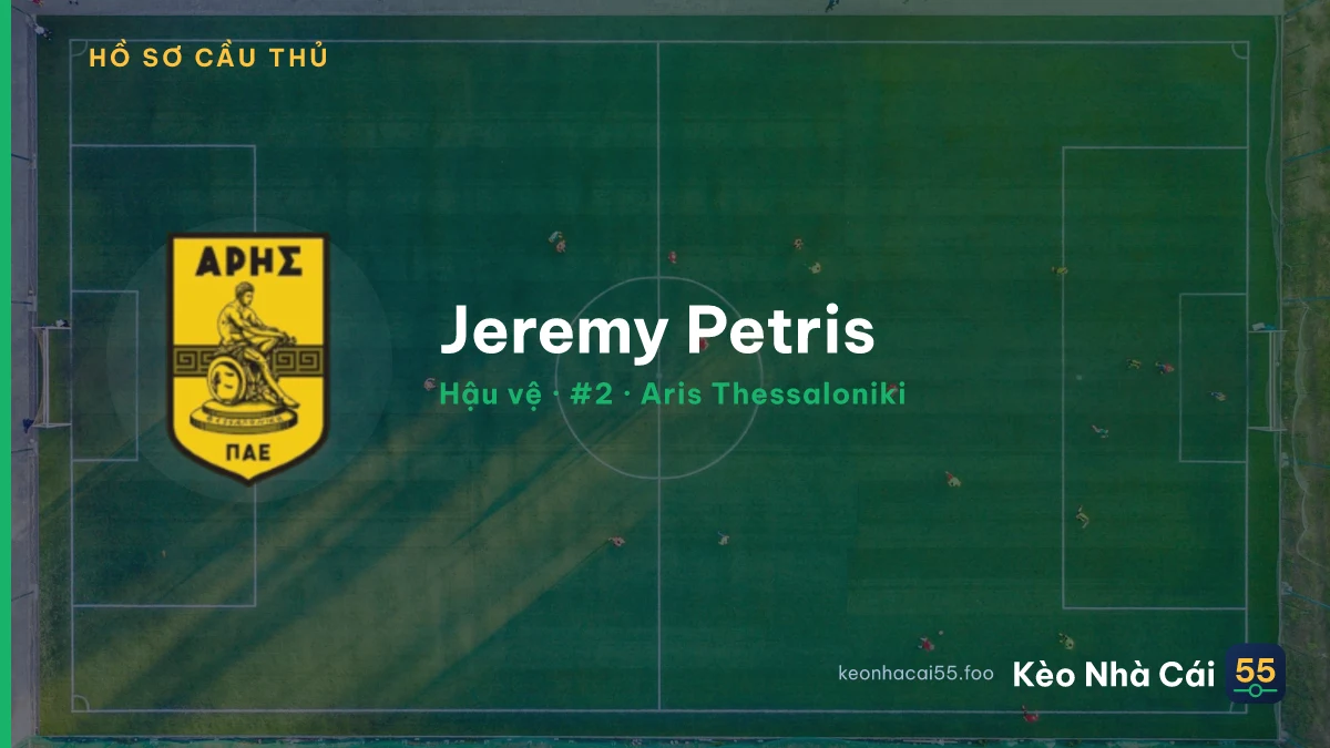 Jeremy Petris — Aris Thessaloniki