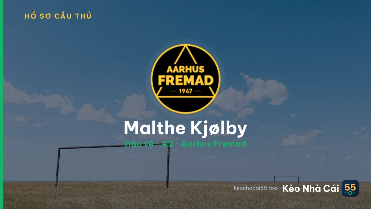 Malthe Kjølby — Aarhus Fremad