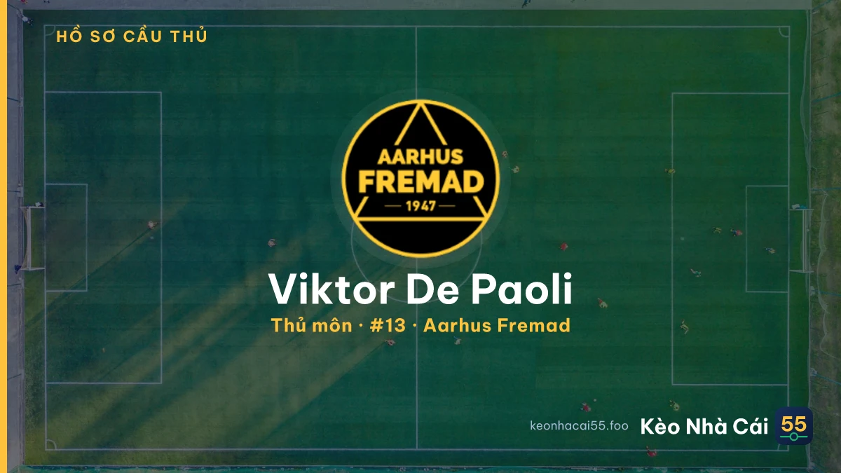 Viktor De Paoli — Aarhus Fremad