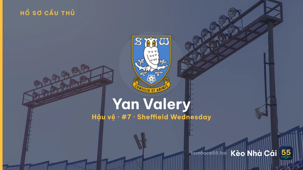 Yan Valery — Sheffield Wednesday