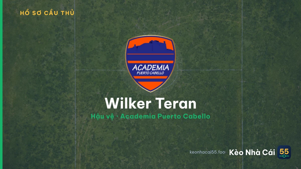 Wilker Teran — Academia Puerto Cabello