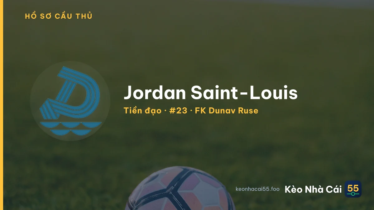 Jordan Saint-Louis — FK Dunav Ruse