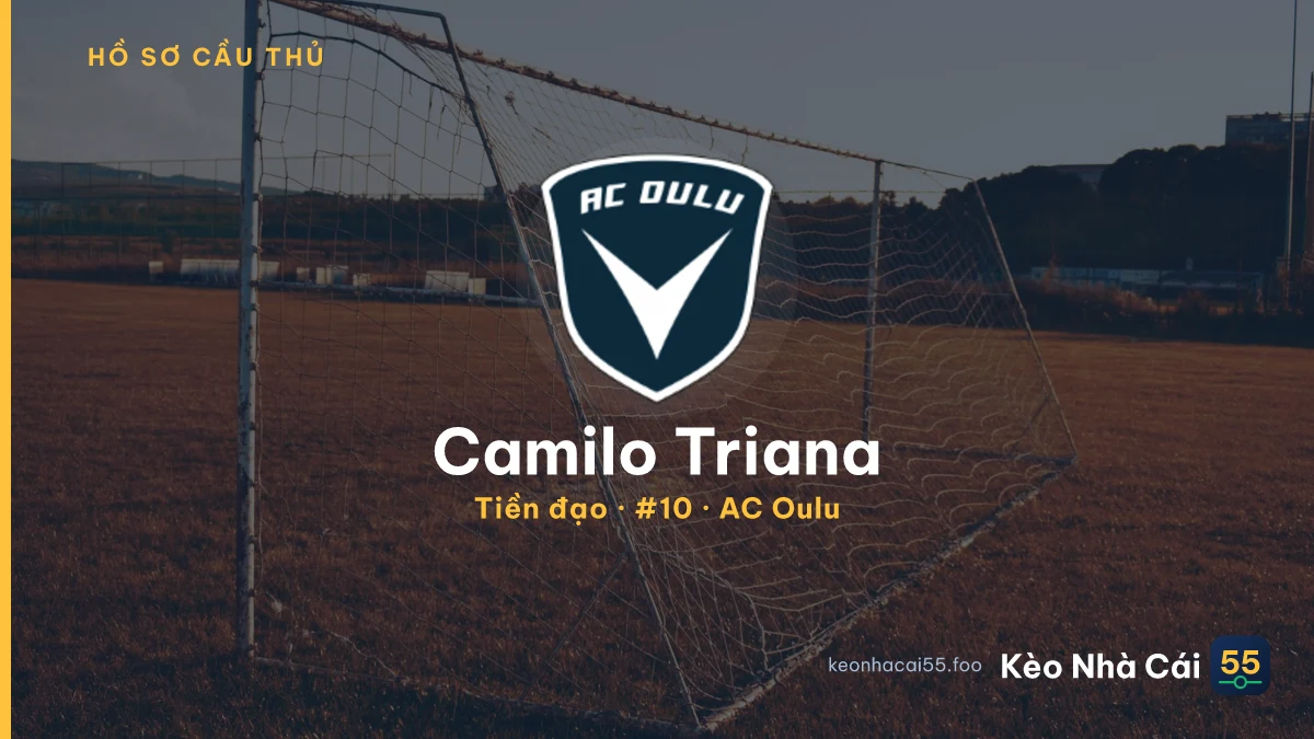 Camilo Triana — AC Oulu