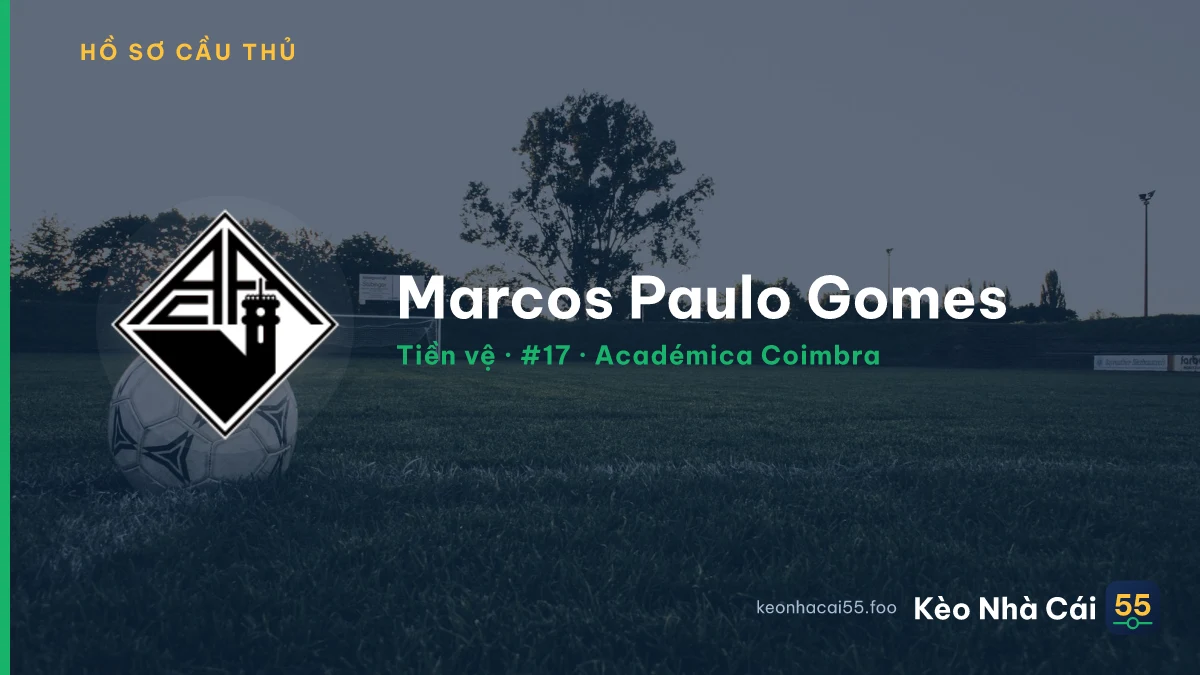 Marcos Paulo Gomes — Académica Coimbra