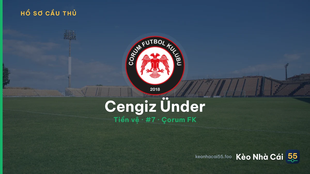 Cengiz Ünder — Çorum FK