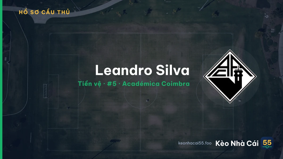 Leandro Silva — Académica Coimbra