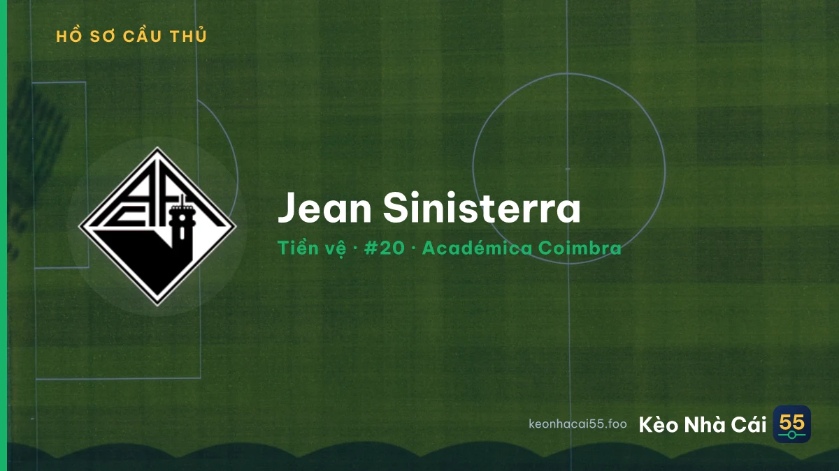 Jean Sinisterra — Académica Coimbra