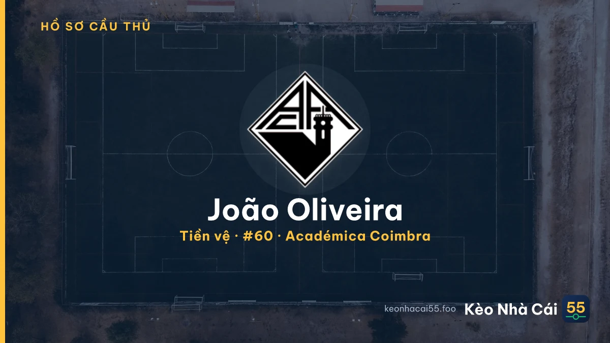 João Oliveira — Académica Coimbra