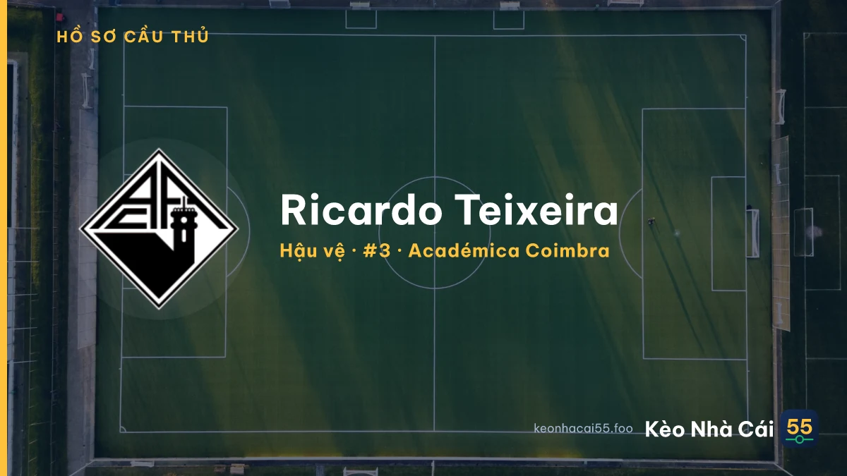 Ricardo Teixeira — Académica Coimbra