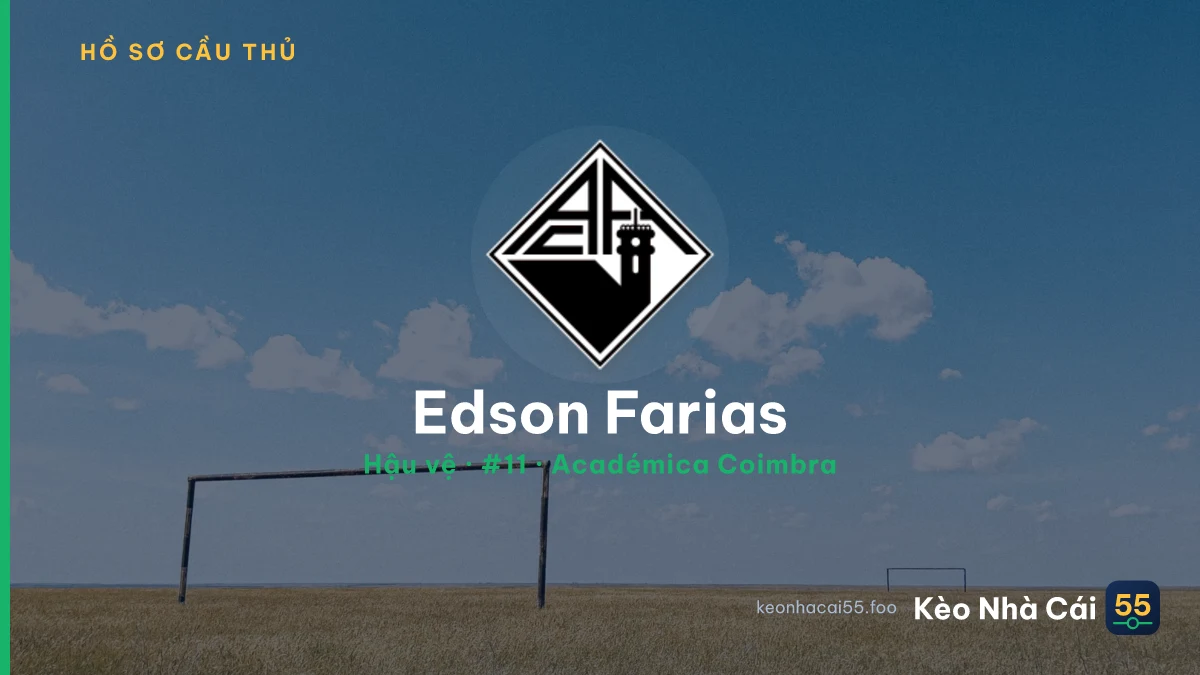 Edson Farias — Académica Coimbra