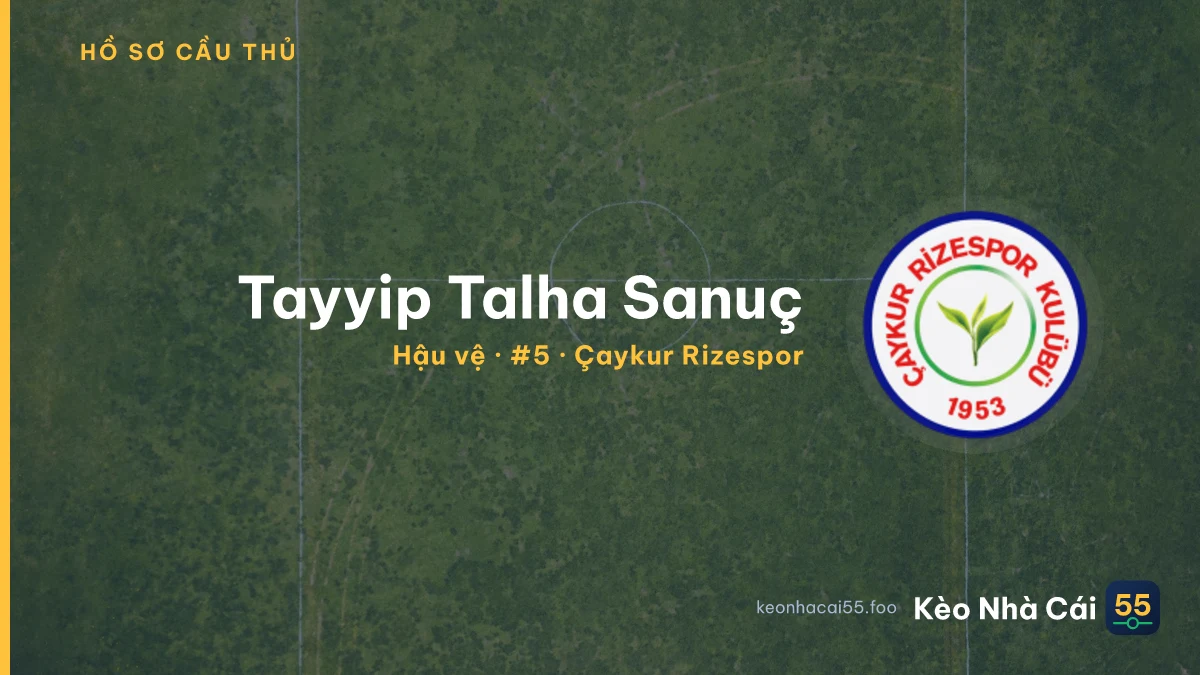 Tayyip Talha Sanuç — Çaykur Rizespor