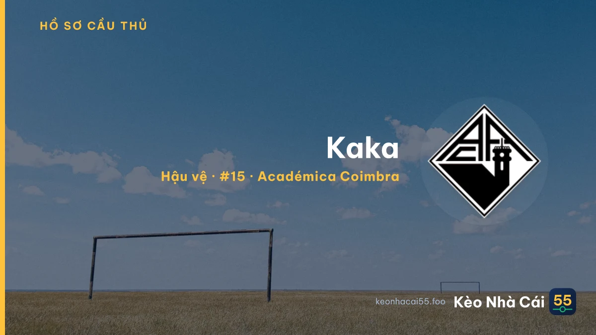 Kaka — Académica Coimbra