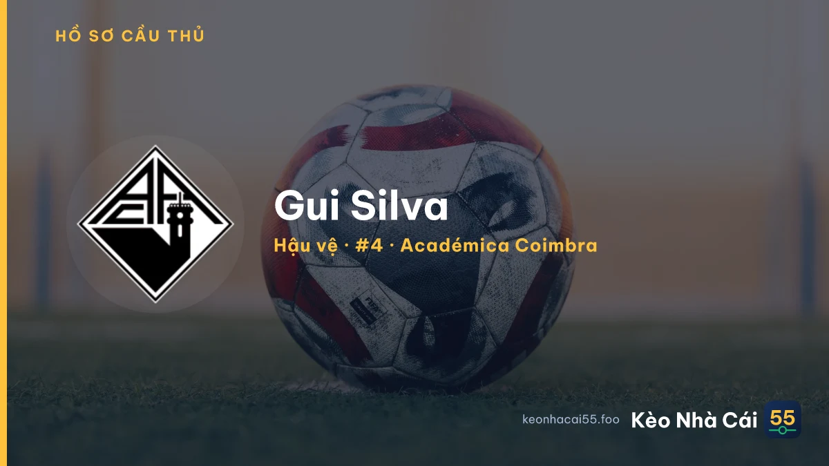 Gui Silva — Académica Coimbra