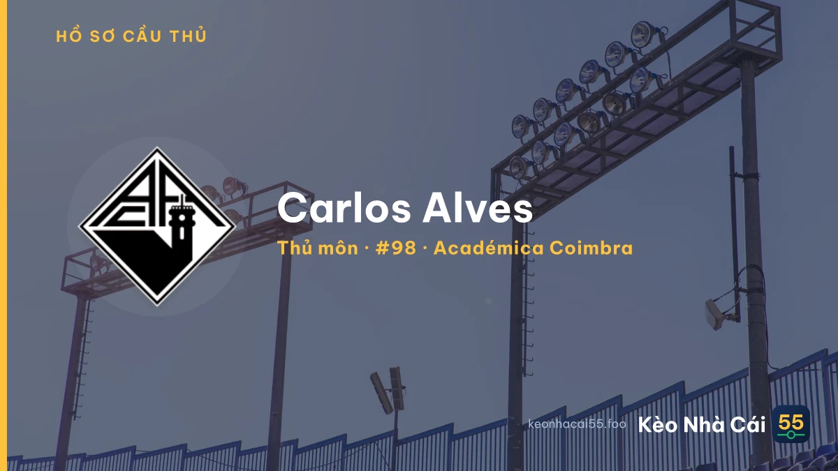Carlos Alves — Académica Coimbra