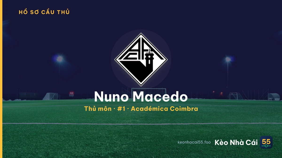 Nuno Macedo — Académica Coimbra