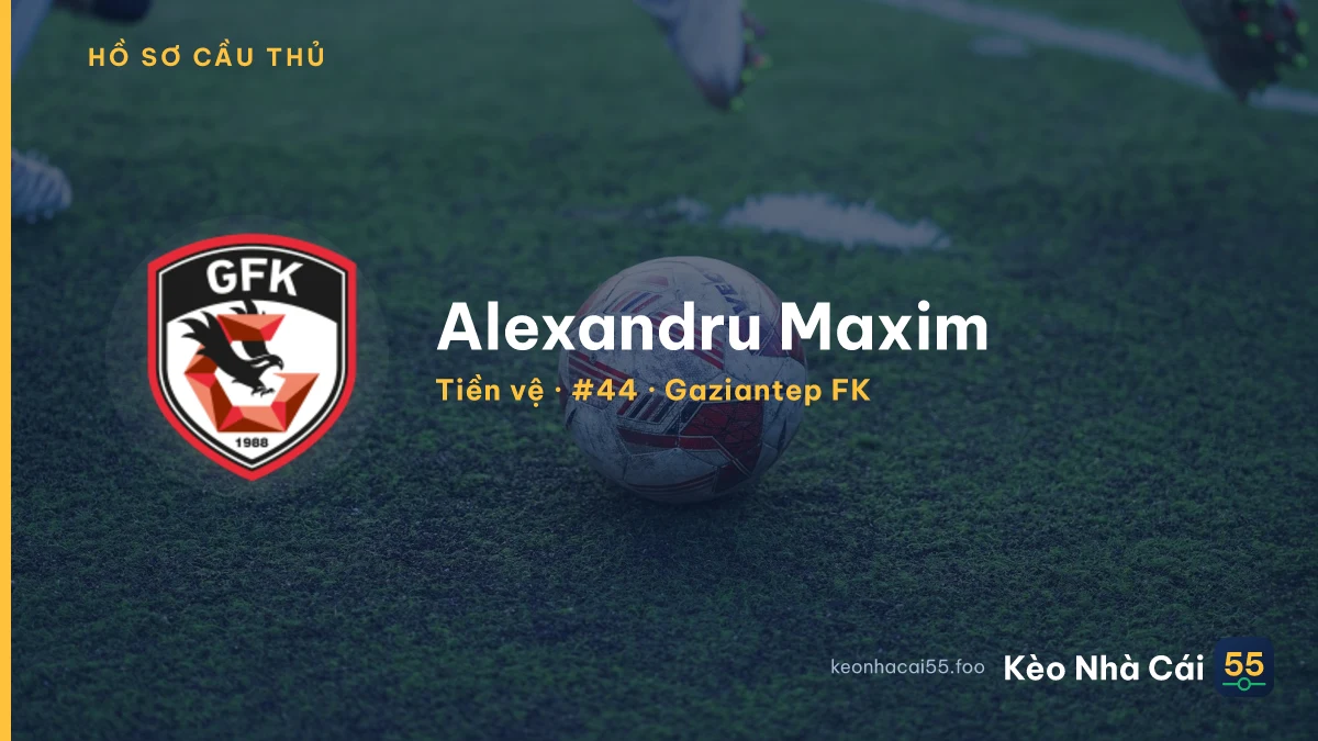 Alexandru Maxim — Gaziantep FK
