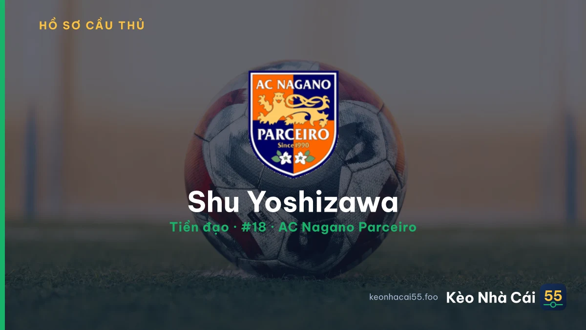 Shu Yoshizawa — AC Nagano Parceiro