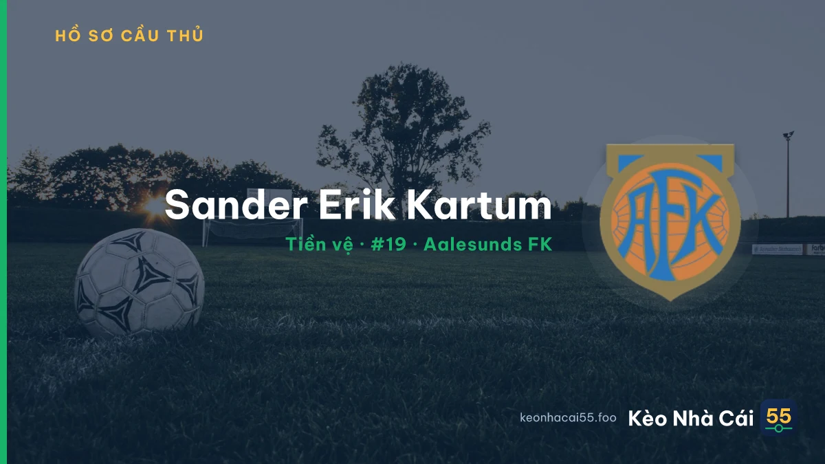 Sander Erik Kartum — Aalesunds FK