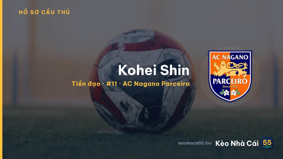 Kohei Shin — AC Nagano Parceiro
