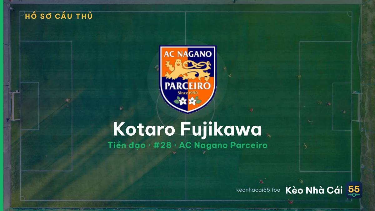 Kotaro Fujikawa — AC Nagano Parceiro