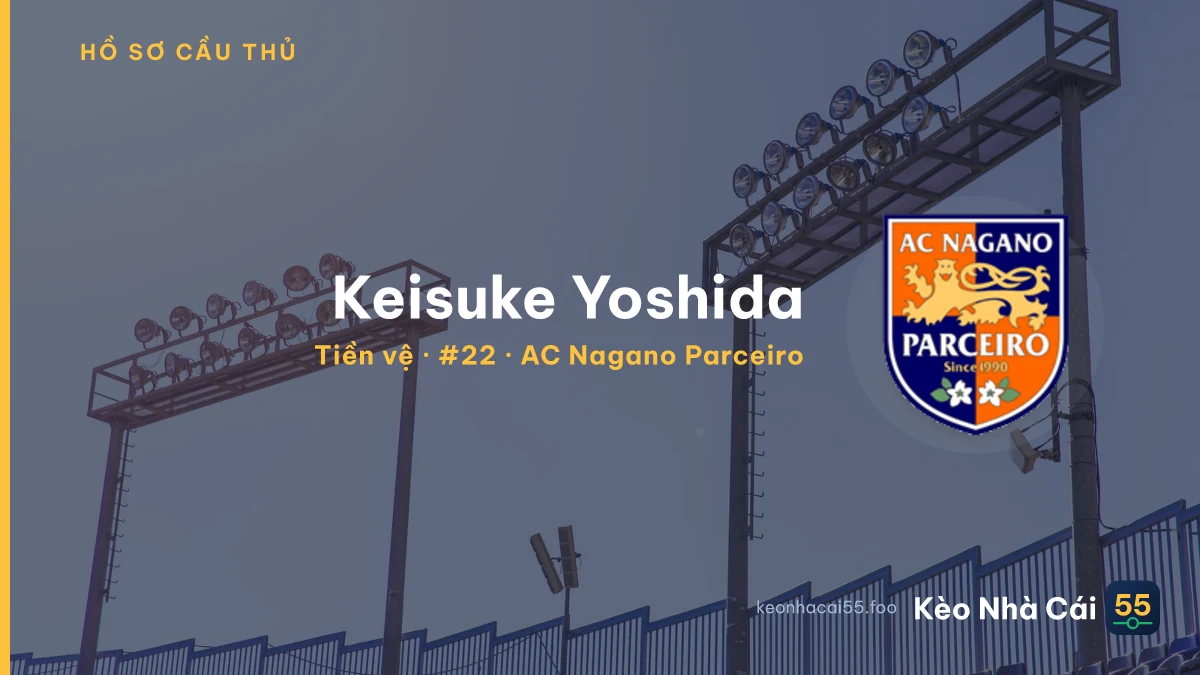 Keisuke Yoshida — AC Nagano Parceiro